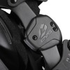 EVS Axis Sport Knee Brace Pair Black/Grey - Medium - Knee brace pair, Medium size, Black/Grey