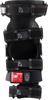 EVS Axis Sport Knee Brace Pair Black/Grey - Medium - Knee brace pair, Medium size, Black/Grey