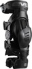 EVS Axis Sport Knee Brace Pair Black/Grey - Medium - Knee brace pair, Medium size, Black/Grey