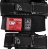 EVS Axis Sport Knee Brace Pair Black/Grey - Medium - Knee brace pair, Medium size, Black/Grey