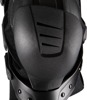 EVS Axis Sport Knee Brace Pair Black/Grey - Medium - Knee brace pair, Medium size, Black/Grey