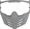ICON Elsinore Helmet Face Mask Gray Matte One Size - Replacement face mask for ICON Elsinore helmet