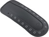 Mustang Motorcycle Fender Bib with Black Studs