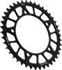 Black Racelite Aluminium Rear Sprocket - 42 Teeth 520 Pitch Black Racelite Aluminium Rear Sprocket - 42 Teeth 520 Pitch