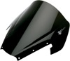 Dark Smoke Double Bubble Windscreen - For 01-05 Yamaha FZ1 Dark Smoke Double Bubble Windscreen - For 01-05 Yamaha FZ1