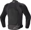 Alpinestars SMX Air Jacket Black Men's 3XL - Vented textile sport jacket for men in 3XL, Black