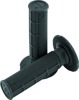 ProTaper 1/2 Waffle Grips Soft Black - Soft black half-waffle handlebar grips