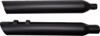 Black 909-Twins 4" Slip On Exhaust Mufflers For M8 Touring Black 909-Twins 4" Slip On Exhaust Mufflers For M8 Touring