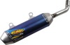 Blue Powercore 2.1 Shorty Slip On Silencer - For 19-21 KTM/HSQV 250/300 2T Blue Powercore 2.1 Shorty Slip On Silencer - For 19-21 KTM/HSQV 250/300 2T