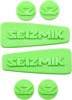 Seizmik Pursuit Mirror Caps Green Color Kit