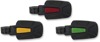 Seizmik Pursuit Mirror Caps Green Color Kit