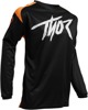 Youth Sector Link Jersey - Black/Orange Y-2X-Small Youth Sector Link Jersey - Black/Orange Y-2X-Small