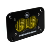 S2 Wide Cornering Sport Flush Mount LED - Amber by Baja Designs