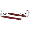 Letric Lighting Side Marker LED Chrome/Red