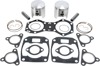 Wiseco Pro-Lite Piston Kit with Gaskets For Polaris 500/550 Snowmobile - Forged piston top end kit For Polaris 500/550 models