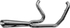 Comp-S 2-1 Turnout Polished Full Exhaust - For 08-16 HD FLH FLT Comp-S 2-1 Turnout Polished Full Exhaust - For 08-16 HD FLH FLT