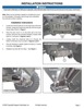 KFI Plow Mount For 2025 CF Moto UForce U10 Pro/XL