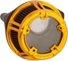 Method Clear Sucker Air Cleaner Kit Gold Fits 08-16 Models