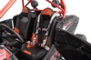 Moose Auto Buckle Seat Harness 2" 4PT Gray
