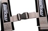 Moose Auto Buckle Seat Harness 2" 4PT Gray
