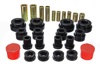 Black Front Control Arm Bushing Set Fits 02-09 350Z / 03-07 Infiniti G35