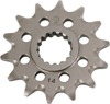 Front Steel Countershaft Sprocket Self Cleaning - 14 Tooth 520 Front Steel Countershaft Sprocket Self Cleaning - 14 Tooth 520