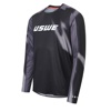 USWE Kalk Off-Road Jersey Black - Medium USWE Kalk Off-Road Jersey Black - Medium