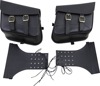 Brass Monkey Slant Saddlebags Brass Monkey Slant Saddlebags