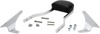 Cobra Chrome 14" Short Sissy Bar with Freedom Pad Fits VTX1300S 03-06
