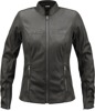 ICON Women's Tuscadero2 Jacket Black - Medium - Women's sport fit riding jacket