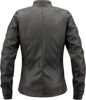 ICON Women's Tuscadero2 Jacket Black - Medium - Women's sport fit riding jacket