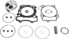 Top End Piston Kit 13.5:1 Compression - 77.00mm Bore (STD) - Fits 05-13 Yamaha WR250F, 05-07 YZ250F Top End Piston Kit 13.5:1 Compression - 77.00mm Bore (STD) - Fits 05-13 Yamaha WR250F, 05-07 YZ250F