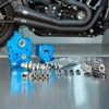 S&S Chain Drive 550C Cam Chest Kit Chrome Tubes Fits 2017+ M8 Models S&S Chain Drive 550C Cam Chest Kit Chrome Tubes Fits 2017+ M8 Models