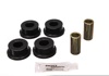 Black Front Frame Shackle Bushing Set Fits 80-98 Ford F-250/F-350 4WD