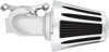 Arlen Ness Monster Sucker Deep Cut Air Cleaner Chrome