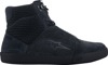 Alpinestars Chrome Air Shoes Black Size 10 Men's - Breathable, protective riding shoes in black, size 10