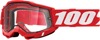 Accuri 2 Enduro Red Goggles - Dual Clear Lens Accuri 2 Enduro Red Goggles - Dual Clear Lens