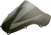 Light Smoke Double Bubble Windscreen - For 00-03 GSXR750 & 01-03 GSXR1000/GSXR600 Light Smoke Double Bubble Windscreen - For 00-03 GSXR750 & 01-03 GSXR1000/GSXR600