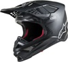 Supertech S-M8 Solid Helmet Matte Black X-Large