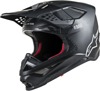 Supertech S-M8 Solid Helmet Matte Black X-Small