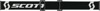 SCOTT Primal Goggles Black/White Silver Chrome - Off-road goggles with anti-fog lens