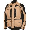 First Gear Kathmandu 2.0 Jacket Sand/Black Men's Large First Gear Kathmandu 2.0 Jacket Sand/Black Men's Large
