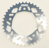 Vortex V3 40 Tooth 520 Rear Sprocket Silver For Yamaha MT-09 YZF-R1 - 40T Silver 520 rear sprocket For Yamaha MT-09, YZF-R1