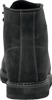 Thor Hallman Towner Boots Black Adult Size 12 - Full grain leather riding boots