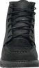 Thor Hallman Towner Boots Black Adult Size 12 - Full grain leather riding boots