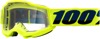 Accuri 2 Youth Fluorescent Yellow Goggles - Clear Lens