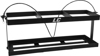 Black LC2 3 Jug Rack - Easy Assembly - Tongue Mount Kit Included