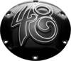 Billet Derby Cover Sporster 48 Black - 04-17 HD XL Billet Derby Cover Sporster 48 Black - 04-17 HD XL
