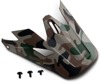 Z1R Rise Camouflage Helmet Visor Kit One Size Brown/Green - Replacement visor for Z1R Rise Camouflage helmets