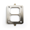.016in Stainless T04 Divided Turbo Inlet Flange Gasket .016in Stainless T04 Divided Turbo Inlet Flange Gasket